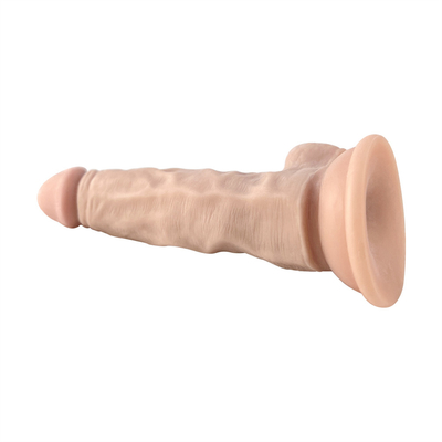 12 Zoll schwarz braun Fleisch Farbe Penis Sex-Spielzeug Automatische vibrierende Dildo für Männer