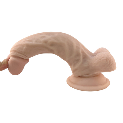 12 Zoll schwarz braun Fleisch Farbe Penis Sex-Spielzeug Automatische vibrierende Dildo für Männer