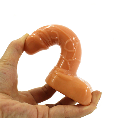 Realistische Mini Größe 11cm Anal Dildo mit Saugbecher Vagina Dildo Silikon kostenloses Muster Produkt Sex Männlicher Dildo