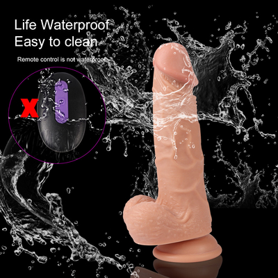 Bestseller großer schwarzer Dildo, der den großen Penis drückt