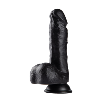 Chinesische Lieferant Online-Shop 7.88X1.58 Zoll Sex-Spielzeug Super riesiger Penis Weich realistischer Silicone PVC Dildo für Frauen