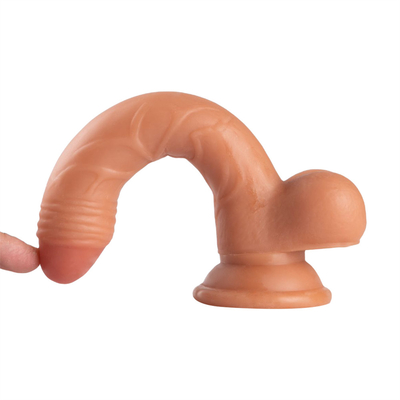 PVC-Drachen Dildo Shop Erwachsene Sex-Spielzeug Neuheit Kegelförmig realistisch 7 Zoll großes echtes Dildo für Frauen