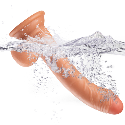 PVC-Drachen Dildo Shop Erwachsene Sex-Spielzeug Neuheit Kegelförmig realistisch 7 Zoll großes echtes Dildo für Frauen