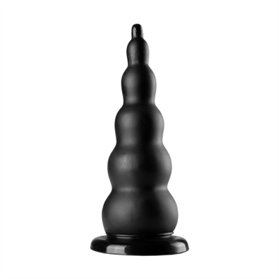 PVC-Arrest mit Saugbecher Homosexueller Prostata-Massager Frauen Masturbation Weiches Perlen für Anal Sex-Spielzeug