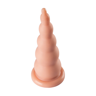 PVC-Arrest mit Saugbecher Homosexueller Prostata-Massager Frauen Masturbation Weiches Perlen für Anal Sex-Spielzeug