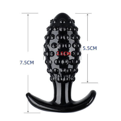 Jackfruit 4 verschiedene Größen TPE Anal Plug Set Mode Butt Plug