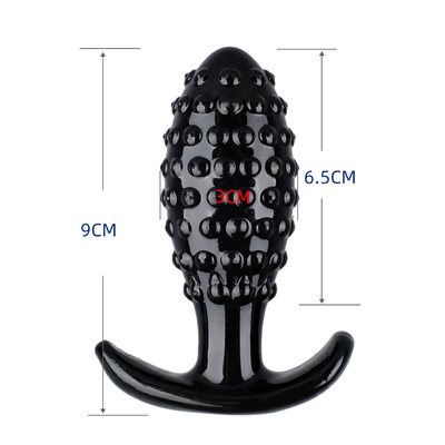 Jackfruit 4 verschiedene Größen TPE Anal Plug Set Mode Butt Plug