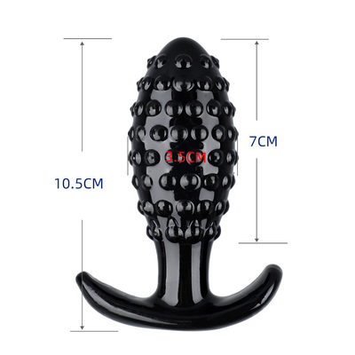 Jackfruit 4 verschiedene Größen TPE Anal Plug Set Mode Butt Plug
