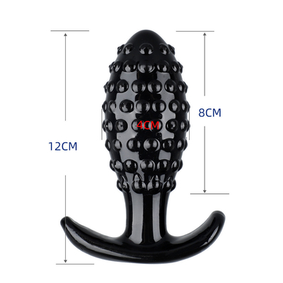 Jackfruit 4 verschiedene Größen TPE Anal Plug Set Mode Butt Plug
