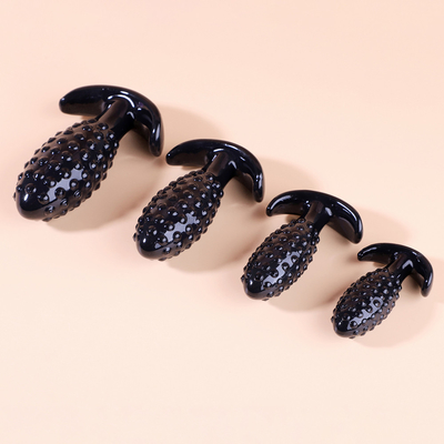 Jackfruit 4 verschiedene Größen TPE Anal Plug Set Mode Butt Plug