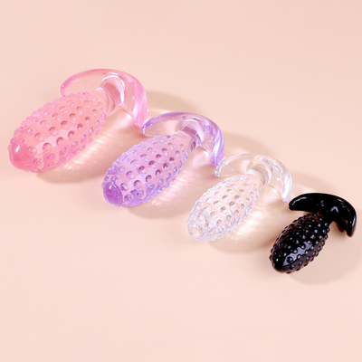 Jackfruit 4 verschiedene Größen TPE Anal Plug Set Mode Butt Plug