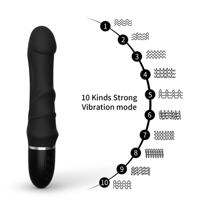 Sexy Toys Vibrierende G-Punkt Klitoris Silikon Wireless Dildo Sexy Toys Wand Massage für Frauen Vagina Vibrator