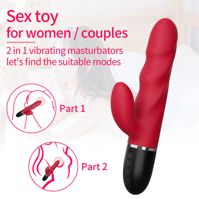 Sexy Toys Vibrierende G-Punkt Klitoris Silikon Wireless Dildo Sexy Toys Wand Massage für Frauen Vagina Vibrator