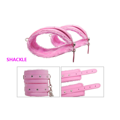 Leder Pvc Nippel Klammer Mund Gag Knöchel Spiel Chinesische Zügel Fetisch Bondage Set Seil Spielen Produkte Selbst sexy Kit Devi
