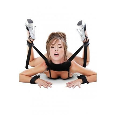 Verstellbares Lashing Strap-Set für Aktivitäten im Bett, sehr persönliches Flirt-Spielzeug sm Bondage für Paarspiele