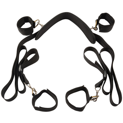 Verstellbares Lashing Strap-Set für Aktivitäten im Bett, sehr persönliches Flirt-Spielzeug sm Bondage für Paarspiele