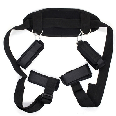 Verstellbares Lashing Strap-Set für Aktivitäten im Bett, sehr persönliches Flirt-Spielzeug sm Bondage für Paarspiele