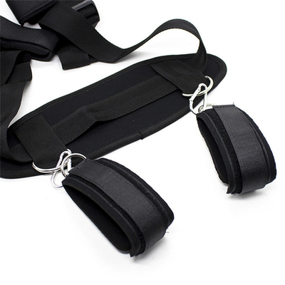 Verstellbares Lashing Strap-Set für Aktivitäten im Bett, sehr persönliches Flirt-Spielzeug sm Bondage für Paarspiele
