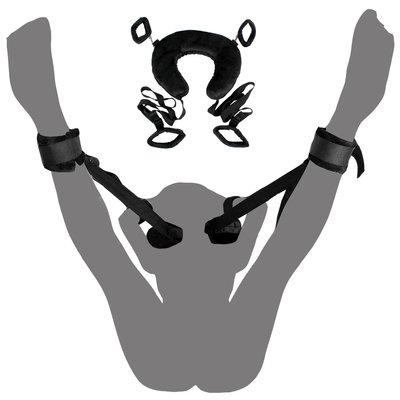 Flirten Fetisch Bondage Fetter Paare Schwamm Kissen Alternatives Spielzeug Kragen Set Flirt Bondage