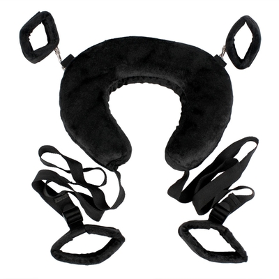 Flirten Fetisch Bondage Fetter Paare Schwamm Kissen Alternatives Spielzeug Kragen Set Flirt Bondage