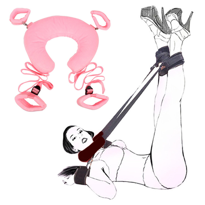 Flirten Fetisch Bondage Fetter Paare Schwamm Kissen Alternatives Spielzeug Kragen Set Flirt Bondage