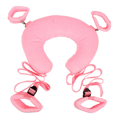 Flirten Fetisch Bondage Fetter Paare Schwamm Kissen Alternatives Spielzeug Kragen Set Flirt Bondage