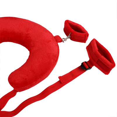 Flirten Fetisch Bondage Fetter Paare Schwamm Kissen Alternatives Spielzeug Kragen Set Flirt Bondage