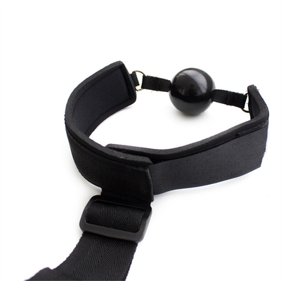 Schwarz 2 in 1 Erotik Rücken Handschellen Silikon Festkopf Oberkörper Bondage Spielzeug BDSM Paar Flirten Werkzeuge