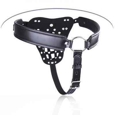 Heiße männliche Keuschheit Stahl Unterwäsche BDSM Sexspielzeug für Männer BDSM Keuschheitsgürtel