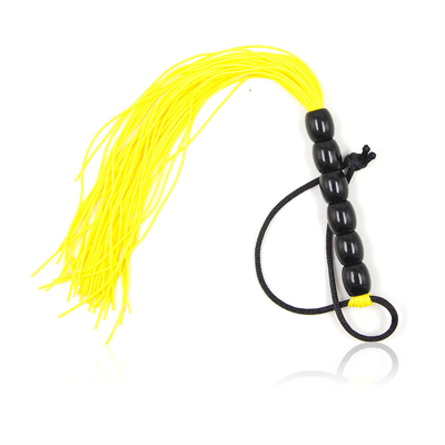 Paare BDSM Sex Peitsche Gesunde Produkte Kürbis Kleber Peitsche Draht