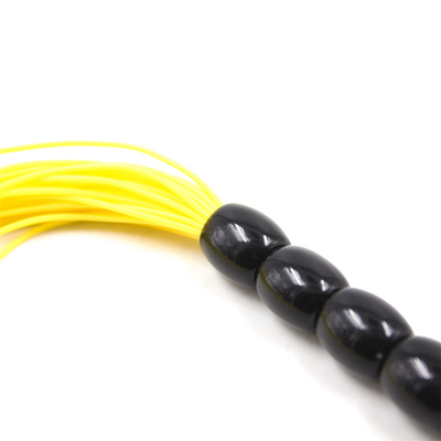 Paare BDSM Sex Peitsche Gesunde Produkte Kürbis Kleber Peitsche Draht