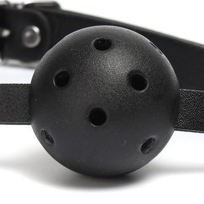 Fabrik Großhandel Paarverbands-Sexspiel offener Mundball-Gag mit Nippelklemm