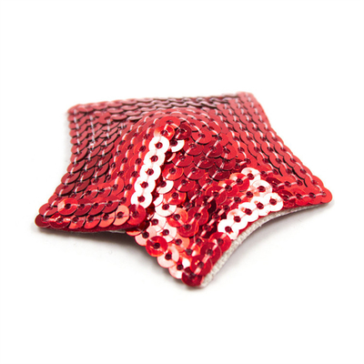 Sequin Mehrfachverwendbares Silikon Kleber Brustbeinbedeckung Brustbein mit Tassel Star Brustbeinbedeckung Brustbein