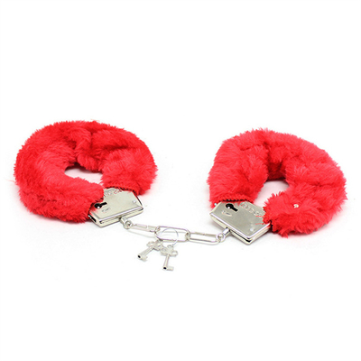 Billige Sexy Handschellen Sex Handschellen Metall Schlüssel Handschellen BDSM Bondage Produkte