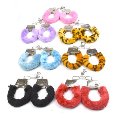 Billige Sexy Handschellen Sex Handschellen Metall Schlüssel Handschellen BDSM Bondage Produkte