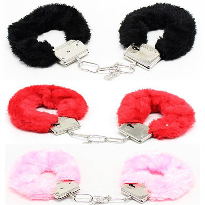 Billige Sexy Handschellen Sex Handschellen Metall Schlüssel Handschellen BDSM Bondage Produkte