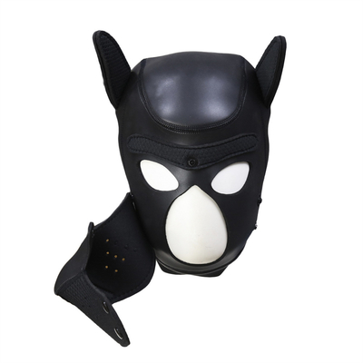 Trendy Hundemaske BDSM Sklaven Sexspielzeug Latex BDSM Maske
