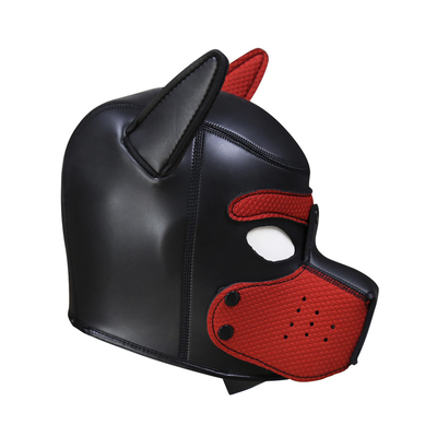 Trendy Hundemaske BDSM Sklaven Sexspielzeug Latex BDSM Maske