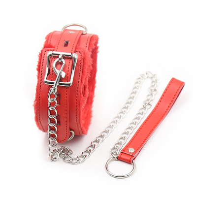 Süße Sexfrau rosa 4 Zoll breite Hundehalsband