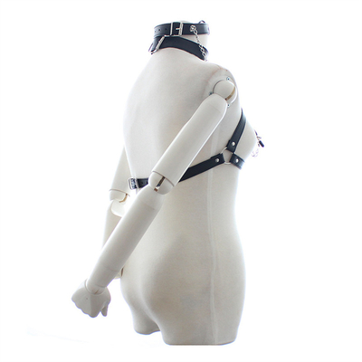 Erwachsene Bondage-Spielzeuge Erotik-Sets Mundring Gag Halskette Brustwarzen Klammern für Frauen Erwachsene Spiele Fetisch Kleidung für Paare