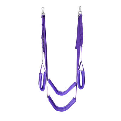 Metall Sex Swing mit Stativ Stents für Paare - Fetisch Bondage Vergnügen Erwachsene Möbel