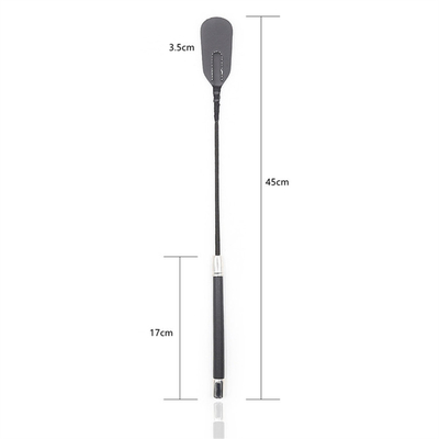 Pferde Reiten Pflanzen PU Leder Sex Flogger Springen Fledermaus Stier Peitsche Schlag Peitsche