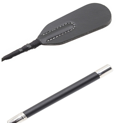 Pferde Reiten Pflanzen PU Leder Sex Flogger Springen Fledermaus Stier Peitsche Schlag Peitsche