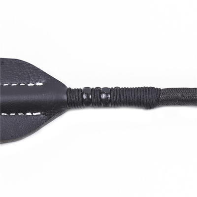 Pferde Reiten Pflanzen PU Leder Sex Flogger Springen Fledermaus Stier Peitsche Schlag Peitsche