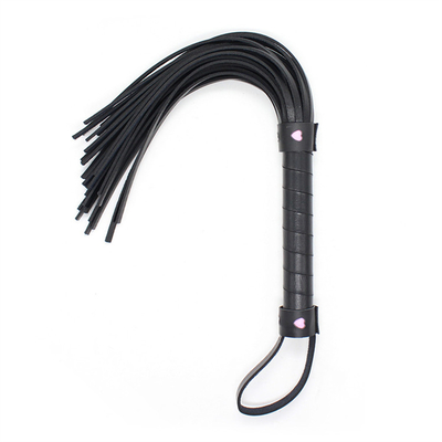 SM Leder Schwarz Sex Peitsche Hand Paddel Zurückhaltung Bondage Sex Rollenspiel Für Paar