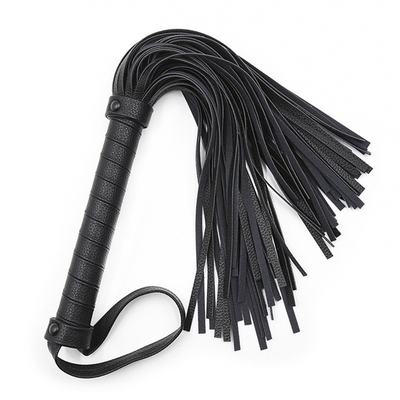 SM Leder Schwarz Sex Peitsche Hand Paddel Zurückhaltung Bondage Sex Rollenspiel Für Paar