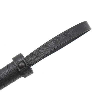 SM Leder Schwarz Sex Peitsche Hand Paddel Zurückhaltung Bondage Sex Rollenspiel Für Paar