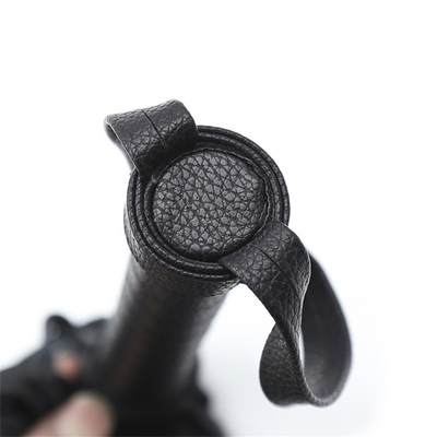 SM Leder Schwarz Sex Peitsche Hand Paddel Zurückhaltung Bondage Sex Rollenspiel Für Paar