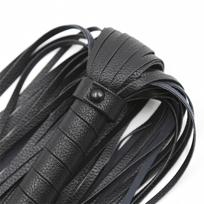 SM Leder Schwarz Sex Peitsche Hand Paddel Zurückhaltung Bondage Sex Rollenspiel Für Paar