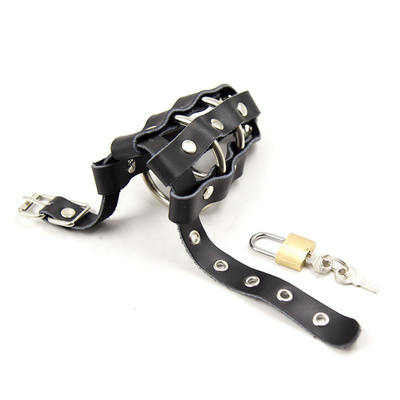 Billiger Dildo Gürtel Keuschheit Männlicher BDSM Keuschheitsgürtel